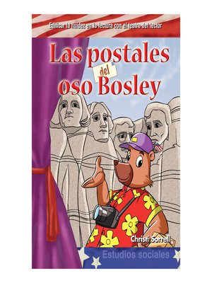 cover image of Las postales del oso Bosley / Postcards from Bosley Bear